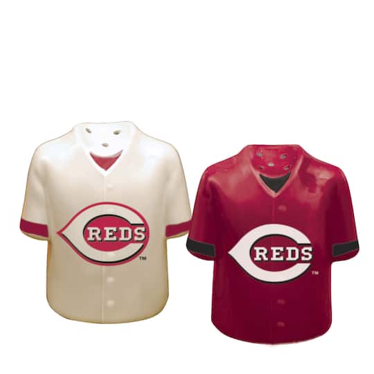 The Memory Company MLB Salt & Pepper Shaker Set in Los Angeles Dodgers | 3" x 2.5" | Michaels®